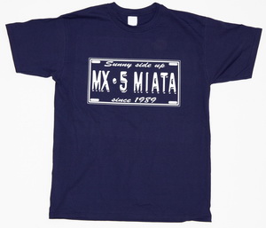 Jubil�ums-T-Shirt MX-5 Miata since 1989